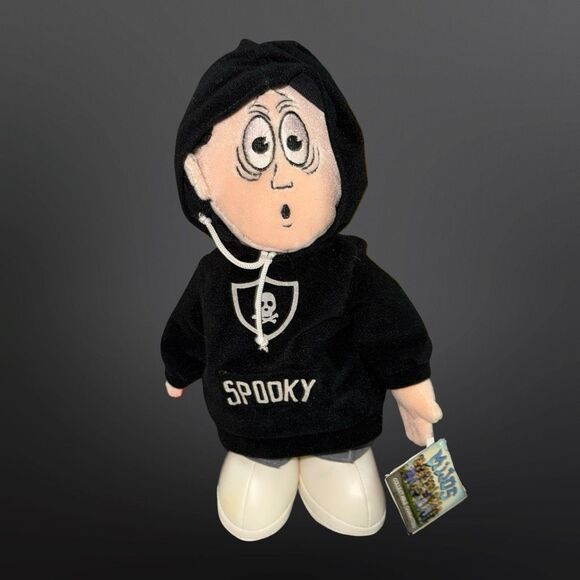 NWT Vintage 2001 Homies Mijo's Spooky Plush Doll 9”Tag is Attached